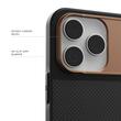 UAG Husa Fibr Armr Magsafe iPhone 17 Pro Max Kevlar Graphite/Bronze