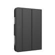 UAG Husa Keyboard Cover iPad 10.2 inch(7th, 8th Gen, 9th Gen) Black/Ash 