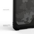 UAG Husa Metropolis LT Magnetic Samsung Galaxy S26 Ultra Micro Hex Camo Graphite