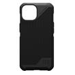 UAG Husa Metropolis LT Magsafe iPhone 15 Plus Kevlar Black