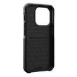 UAG Husa Metropolis LT Magsafe iPhone 15 Pro Kevlar Black