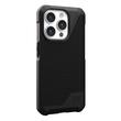 UAG Husa Metropolis LT Magsafe iPhone 15 Pro Kevlar Black