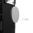 UAG Husa Metropolis LT Magsafe iPhone 17 Pro Max Kevlar Black