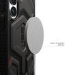 UAG Husa Monarch Pro Magnetic Samsung Galaxy S26 Plus Kevlar Black