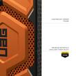UAG Husa Monarch Pro Magnetic Samsung Galaxy S26 Ultra Kevlar Burnt Orange