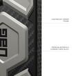 UAG Husa Monarch Pro Magnetic Samsung Galaxy S26 Ultra Titanium