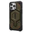 UAG Husa Monarch Pro iPhone 16 Pro Max Kevlar Element Green