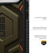 UAG Husa Monarch Pro iPhone 17 Pro Kevlar Element Green