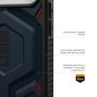 UAG Husa Monarch Pro iPhone 17 Pro Kevlar Mallard