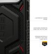 UAG Husa Monarch Pro iPhone 17 Pro Max Kevlar Black