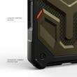 UAG Husa Monarch Pro iPhone 17 Pro Max Kevlar Element Green