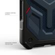 UAG Husa Monarch Pro iPhone 17 Pro Max Kevlar Mallard
