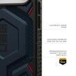 UAG Husa Monarch Pro iPhone 17 Pro Max Kevlar Mallard