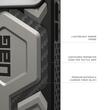 UAG Husa Monarch Pro iPhone 17 Pro Titanium