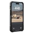 UAG Husa Monarch Series iPhone 15 Pro Max Carbon Black