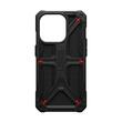 UAG Husa Monarch Series iPhone 15 Pro Max Kevlar Black