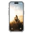 UAG Husa Pathfinder Clear MagSafe iPhone 16 Pro Active Neon
