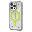 UAG Husa Pathfinder Clear MagSafe iPhone 16 Pro Max Active Neon
