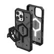UAG Husa Pathfinder Clear MagSafe iPhone 16 Pro Max Ash/Black Stand