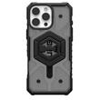 UAG Husa Pathfinder Clear MagSafe iPhone 16 Pro Max Ash/Black Stand