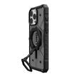 UAG Husa Pathfinder Clear MagSafe iPhone 16 Pro Max Ash/Black Stand