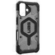UAG Husa Pathfinder Clear MagSafe iPhone 17 Ash/Black