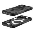 UAG Husa Pathfinder Clear MagSafe iPhone 17 Ash/Black