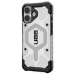 UAG Husa Pathfinder Clear MagSafe iPhone 17 Ice Silver
