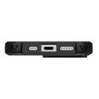 UAG Husa Pathfinder Clear MagSafe iPhone 17 Ice Silver