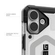 UAG Husa Pathfinder Clear MagSafe iPhone 17 Ice Silver