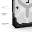 UAG Husa Pathfinder Clear MagSafe iPhone 17 Ice Silver