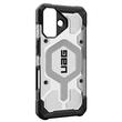 UAG Husa Pathfinder Clear MagSafe iPhone 17 Ice Silver
