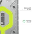 UAG Husa Pathfinder Clear Magnetic Samsung Galaxy S26 Ultra Active Neon Lanyard