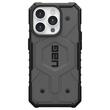 UAG Husa Pathfinder Magsafe iPhone 15 Pro Max Silver