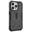 UAG Husa Pathfinder Magsafe iPhone 15 Pro Max Silver