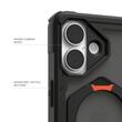 UAG Husa Plasma XTE MagSafe iPhone 17 Black/Pop Orange
