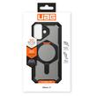 UAG Husa Plasma XTE MagSafe iPhone 17 Black/Pop Orange