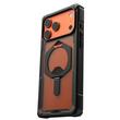 UAG Husa Plasma XTE MagSafe iPhone 17 Pro Black/Pop Orange