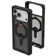 UAG Husa Plasma XTE MagSafe iPhone 17 Pro Black/Pop Orange