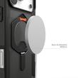 UAG Husa Plasma XTE MagSafe iPhone 17 Pro Black/Pop Orange