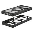 UAG Husa Plasma XTE MagSafe iPhone 17 Pro Max Black Clear