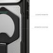 UAG Husa Plasma XTE MagSafe iPhone 17 Pro Max Black Clear