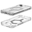 UAG Husa Plyo MagSafe Series iPhone 15 Plus Ice Silver
