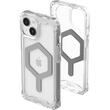 UAG Husa Plyo MagSafe Series iPhone 15 Plus Ice Silver
