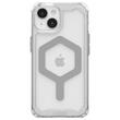 UAG Husa Plyo MagSafe Series iPhone 15 Plus Ice Silver
