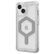 UAG Husa Plyo MagSafe Series iPhone 15 Plus Ice Silver