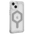 UAG Husa Plyo MagSafe Series iPhone 15 Plus Ice Silver