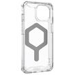 UAG Husa Plyo MagSafe Series iPhone 15 Plus Ice Silver