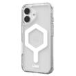 UAG Husa Plyo Magsafe iPhone 16 Ice White