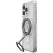 UAG Husa Plyo Magsafe iPhone 16 Pro Max Ice White Titanium Stand